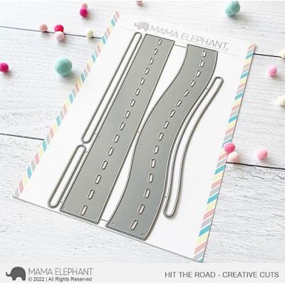 Mama Elephant Creative Cuts - Hit The Road